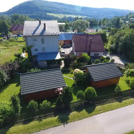 Domki Nad Potokiem Solina  Esterno foto
